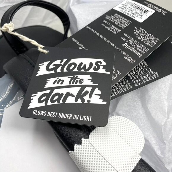 DISNEY Loungefly Nightmare Before Christmas String Lights Glow Mini Backpack